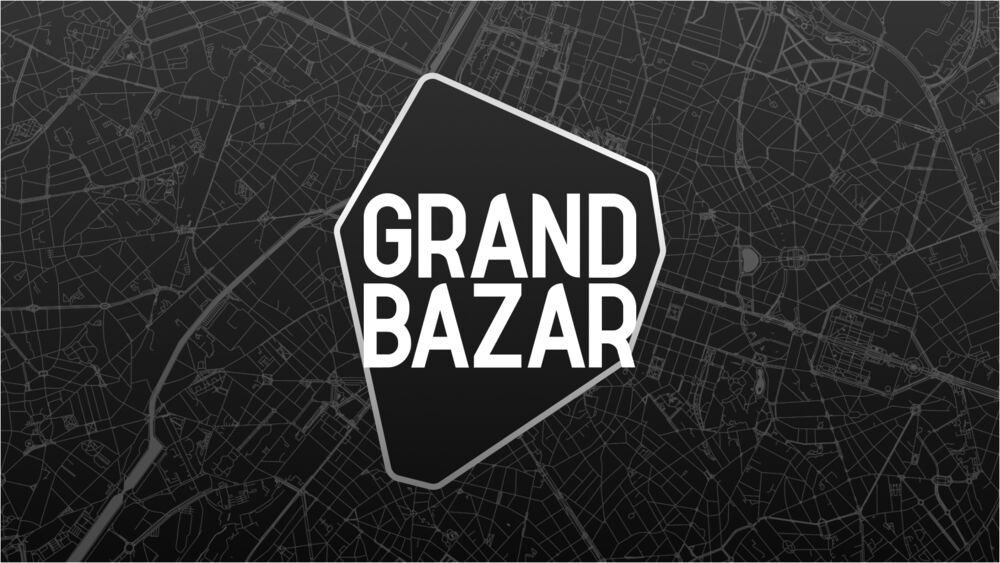 Grand Bazar with Cheriii, Pector & Eric Kandé, Saturday, October 12