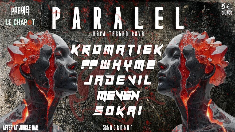 PARALEL / HARD TECHNO RAVE - 1st INDOOR EDITION w/ Meven