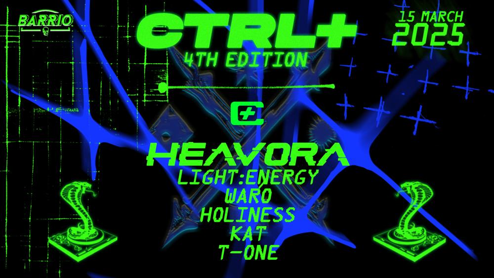 CTRL + 4TH EDITION | WHEN HARD BEATS MEET ENDLESS GROOVES