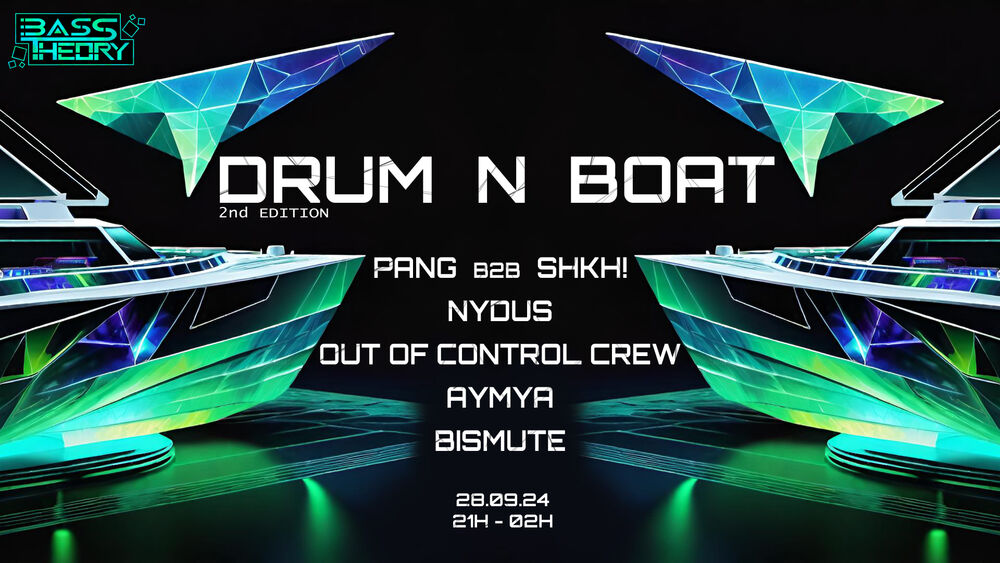 Drum n Boat - 2nd Edition