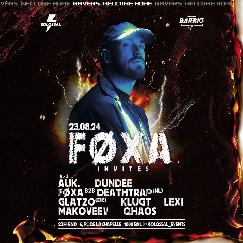 Føxa Invites