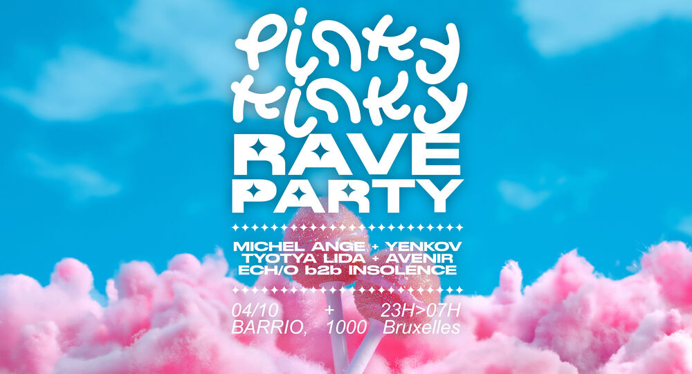 Pinky Kinky Rave Party #4